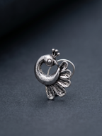 Urban Tevar Morni peacock nose pin, dark aesthetic